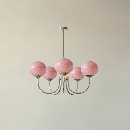 LuftBlüte Chic – Stylish Marshmallow Ceiling Light
