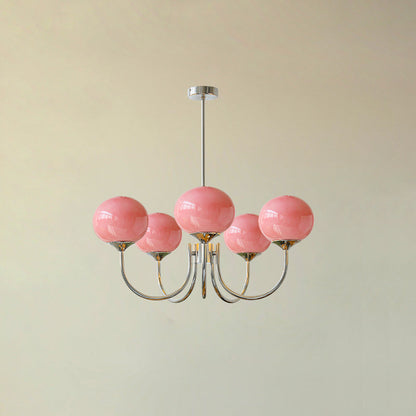 LuftBlüte Chic – Stylish Marshmallow Ceiling Light