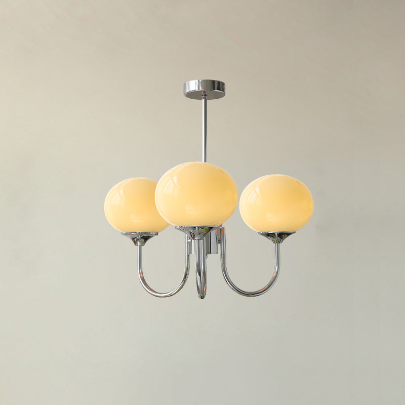 LuftBlüte Chic – Stylish Marshmallow Ceiling Light