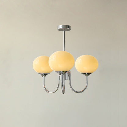 LuftBlüte Chic – Stylish Marshmallow Ceiling Light