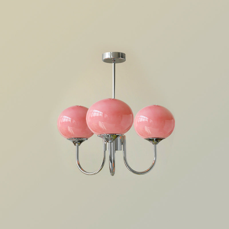LuftBlüte Chic – Stylish Marshmallow Ceiling Light