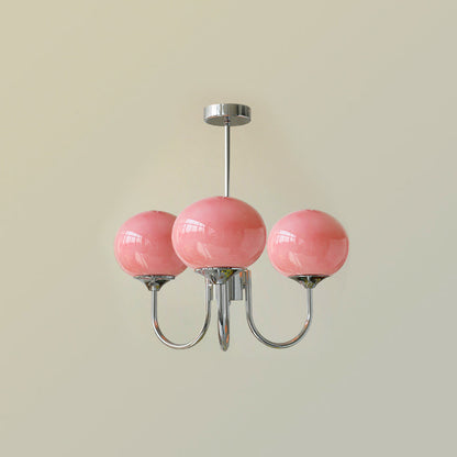 LuftBlüte Chic – Stylish Marshmallow Ceiling Light