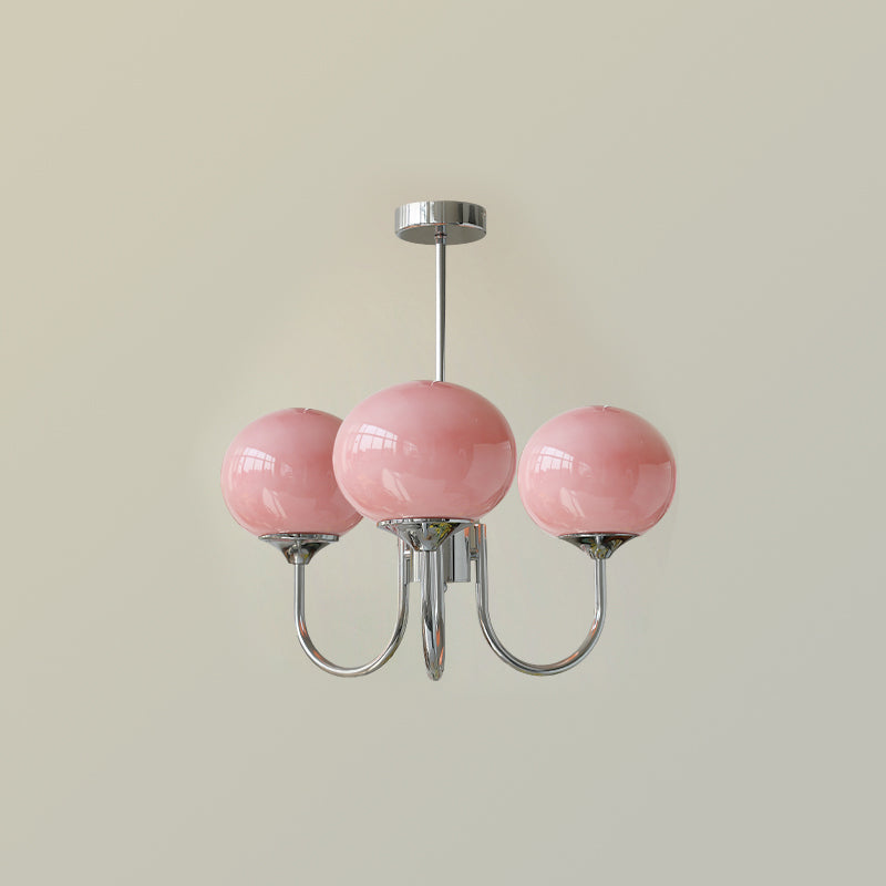 LuftBlüte Chic – Stylish Marshmallow Ceiling Light