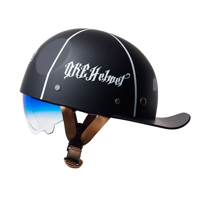 Men’s Motorcycle Helmet DOT Approved ABS Shell Lightweight 15