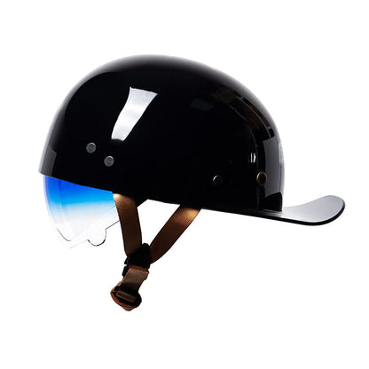 Men’s Motorcycle Helmet DOT Approved ABS Shell Lightweight 9
