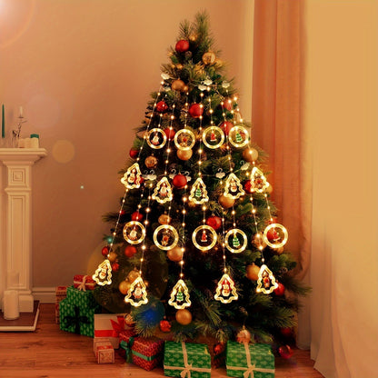 MerryCircle – Zauberhafte Wunschringbeleuchtung mit Weihnachtsdeko 1