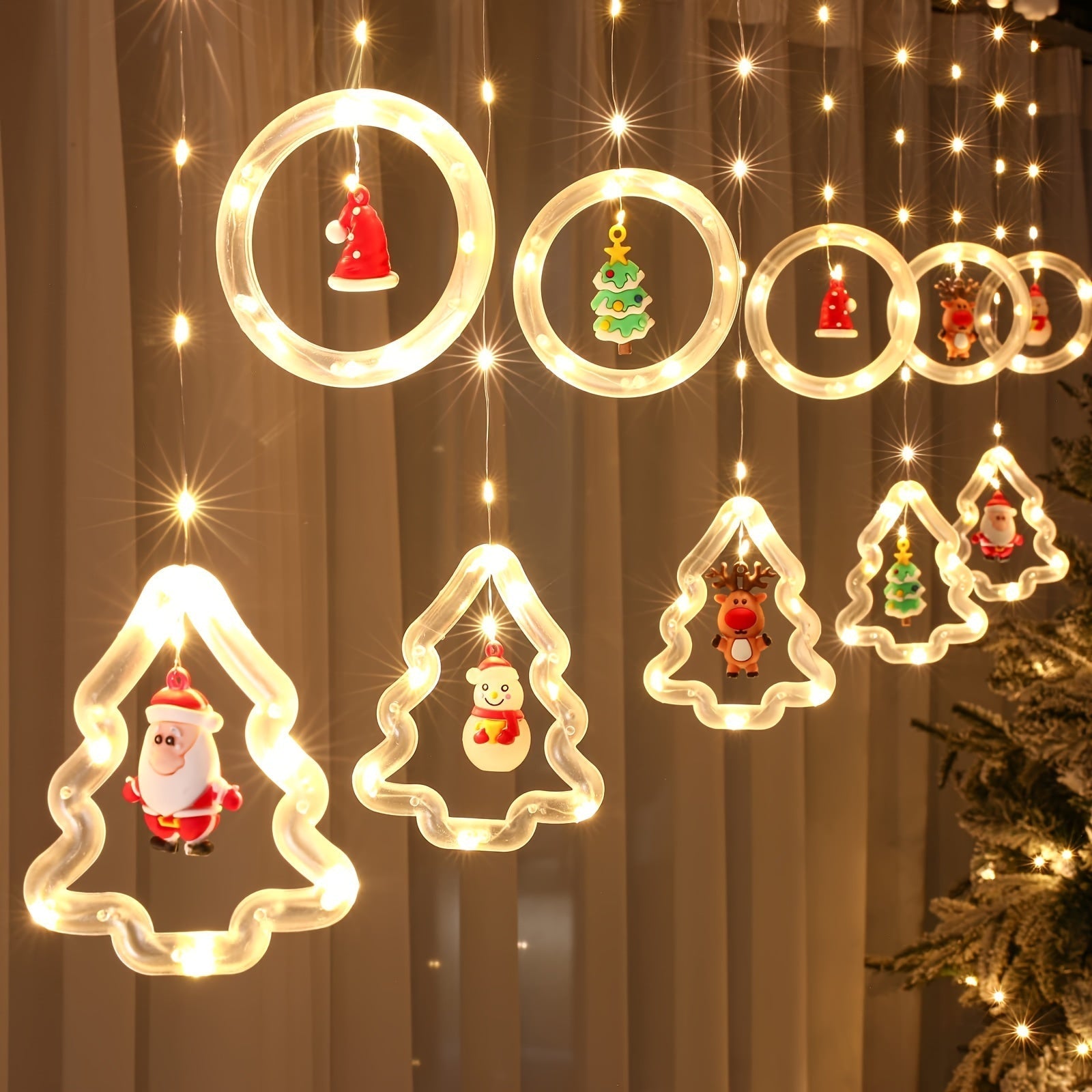 MerryCircle – Zauberhafte Wunschringbeleuchtung mit Weihnachtsdeko 2
