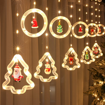 MerryCircle – Zauberhafte Wunschringbeleuchtung mit Weihnachtsdeko 2