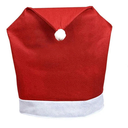 MerryCover – Weihnachtliche Stuhlhussen für ein prickelndes Abendessen 6
