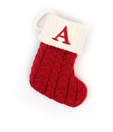 MerrySock – Einzigartiger Weihnachtsstrumpf mit Namensstickerei 0