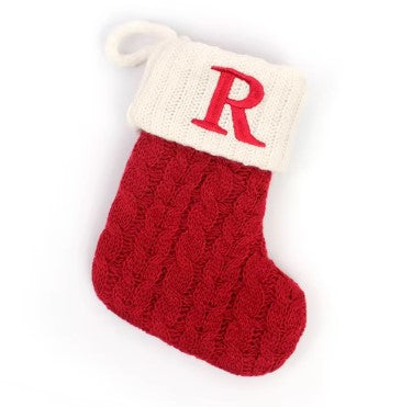 MerrySock – Einzigartiger Weihnachtsstrumpf mit Namensstickerei 18