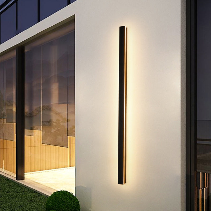 MetalGlow – Moderne LED-Wandleuchte für den Außenbereich 0