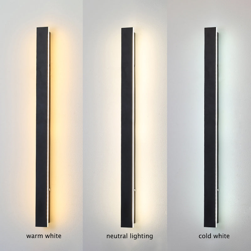 MetalGlow – Moderne LED-Wandleuchte für den Außenbereich 6