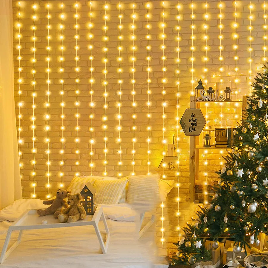 MeteorGlow | Luxuriöse Wasserfall-LED-Beleuchtung 1