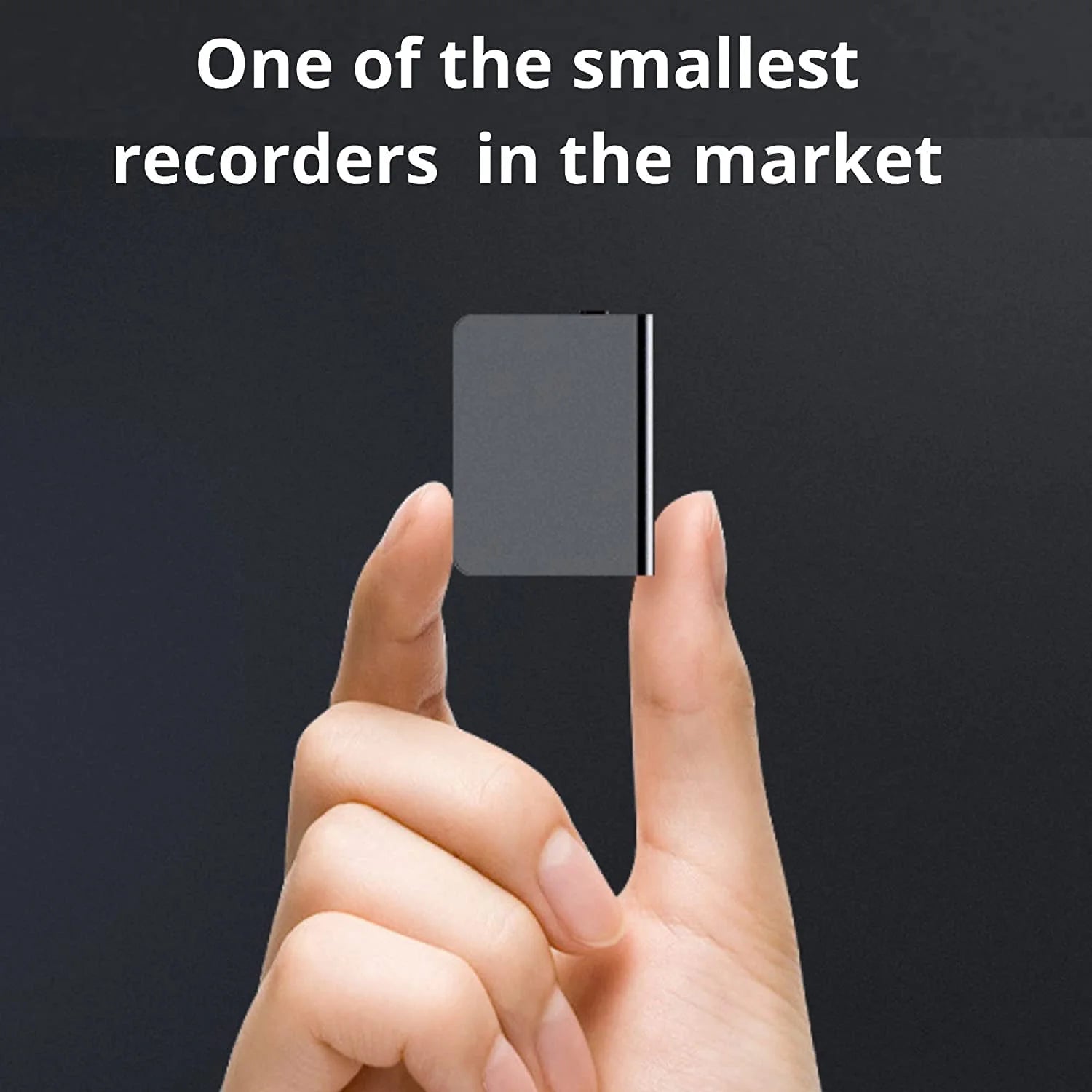 Mini-Sprachrekorder, tragbarer Audiorekorder 1