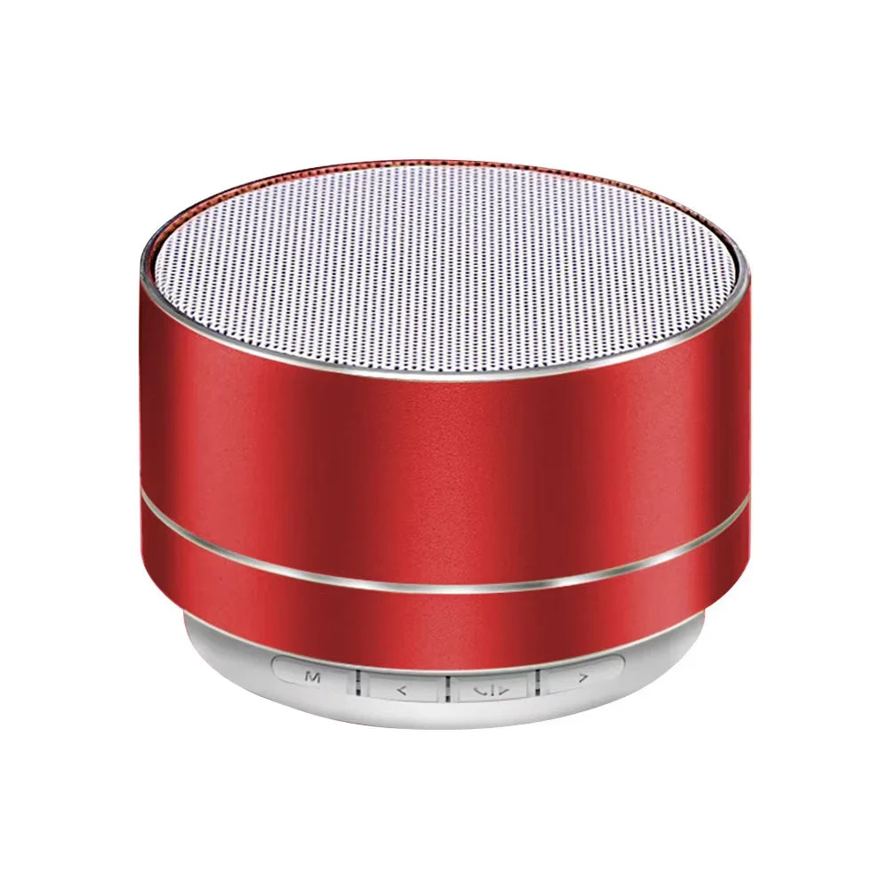 Mini Bluetooth Lautsprecher – Kompakt, Kraftvoller Klang, TF/USB Unterstützung, Ideal für Reisen und Alltag 0