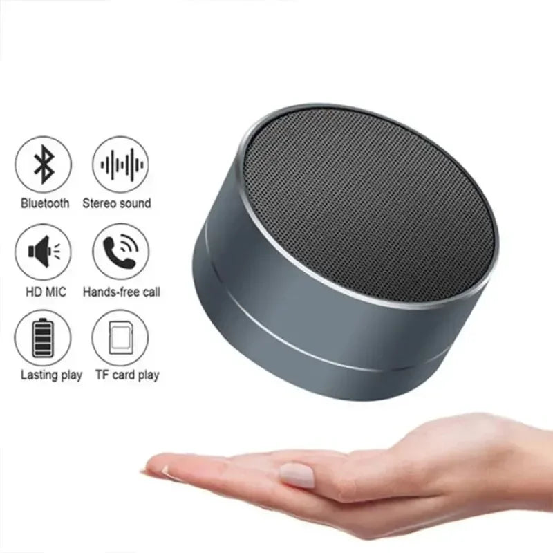 Mini Bluetooth Lautsprecher – Kompakt, Kraftvoller Klang, TF/USB Unterstützung, Ideal für Reisen und Alltag 1