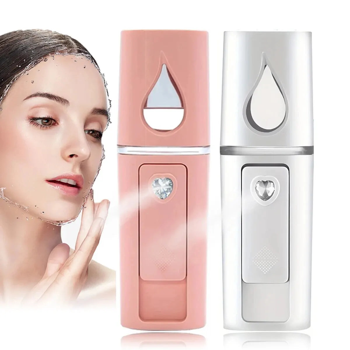 Mini Facial Sprayer Hydrating Mist for Face Portable Nano Technology 1