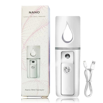 Mini Facial Sprayer Hydrating Mist for Face Portable Nano Technology 4
