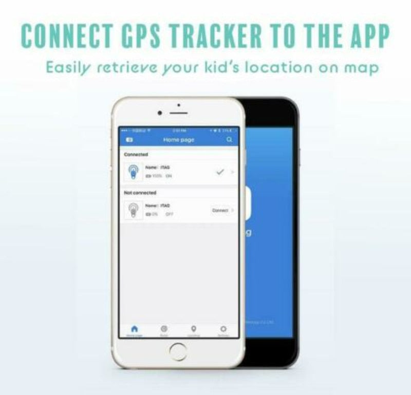 Mini GPS-Tracker Kompakt für Auto und Hunde Echtzeit-Standortbestimmung Stofdicht 4