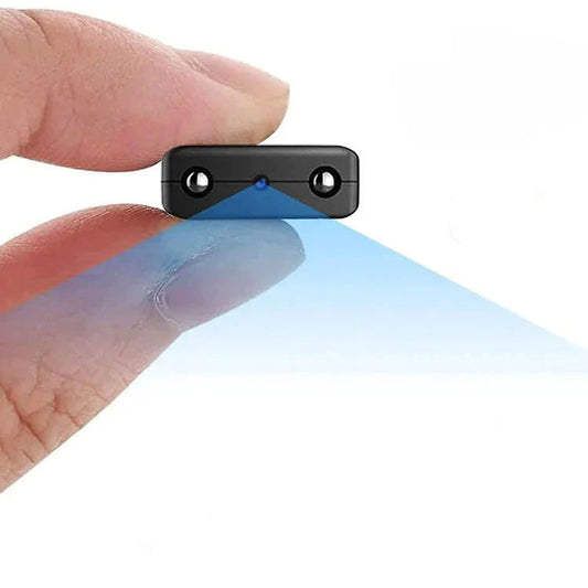 Mini HD Überwachungskamera WLAN Innen Nachtsicht Kompakt Weitwinkel 0