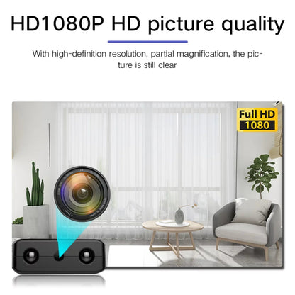 Mini HD Überwachungskamera WLAN Innen Nachtsicht Kompakt Weitwinkel 2