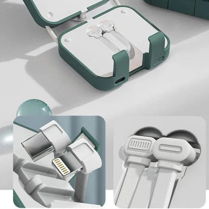 Mini Powerbank mit Handyhalterung – Tragbare 4000mAh Powerbank für iPhone und Android 5