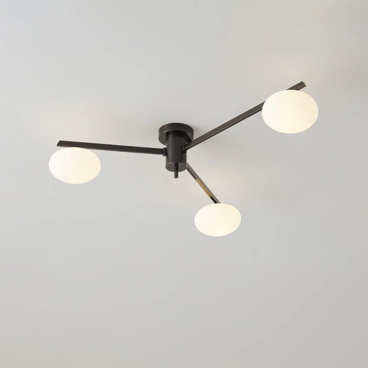 Minimalistische Deckenleuchte für modernes Interieur 0