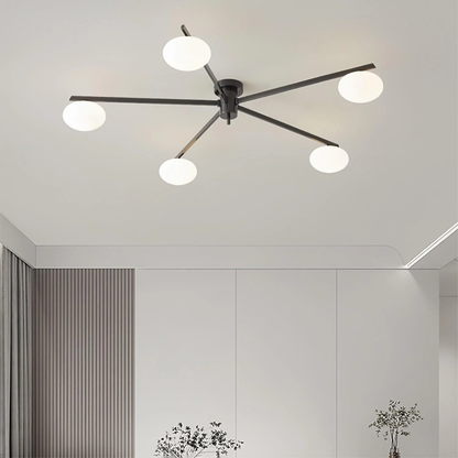 Minimalistische Deckenleuchte für modernes Interieur 3