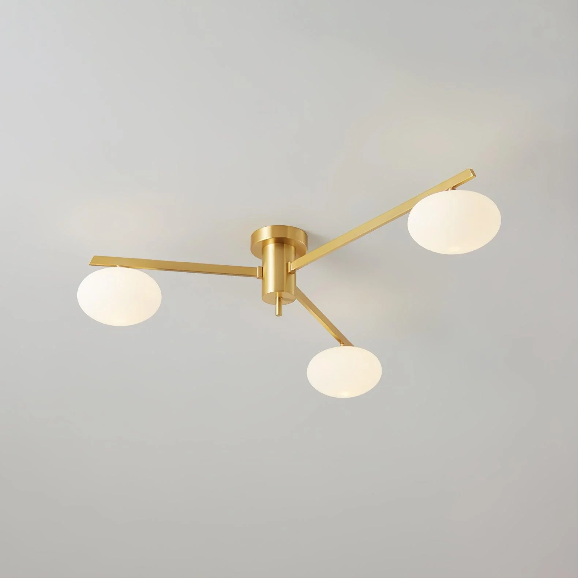 Minimalistische Deckenleuchte für modernes Interieur 8