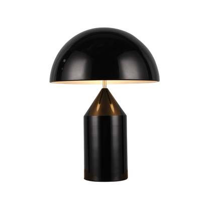 Minimalistische Tischleuchte mit raffinierten Linien 0