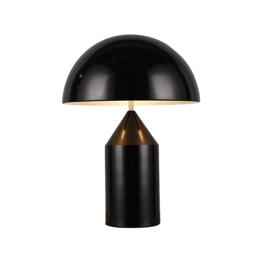 Minimalistische Tischleuchte mit raffinierten Linien 0