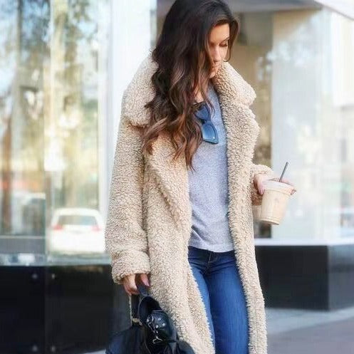 Miranda | Oversize Teddy Wintermantel für Damen – Gemütlich und Stylisch 0