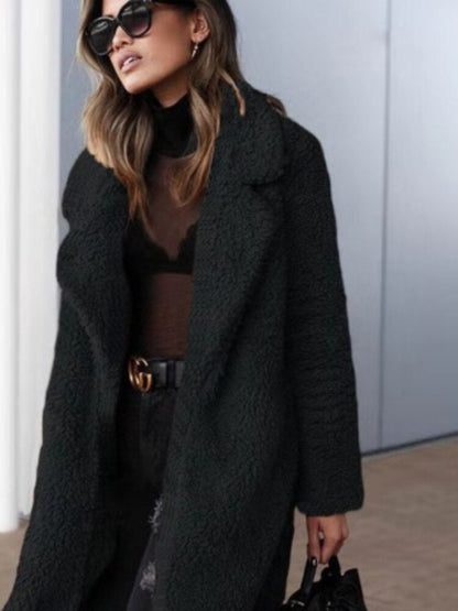 Miranda | Oversize Teddy Wintermantel für Damen – Gemütlich und Stylisch 2