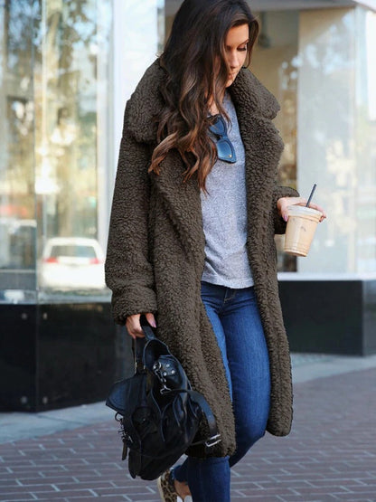 Miranda | Oversize Teddy Wintermantel für Damen – Gemütlich und Stylisch 4