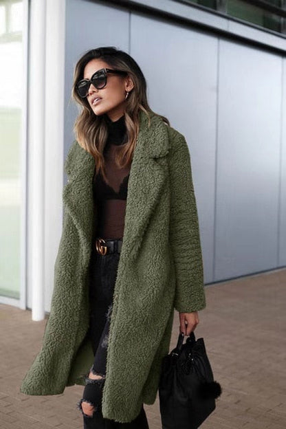 Miranda | Oversize Teddy Wintermantel für Damen – Gemütlich und Stylisch 5