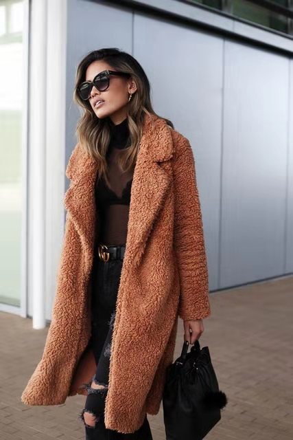 Miranda | Oversize Teddy Wintermantel für Damen – Gemütlich und Stylisch 6