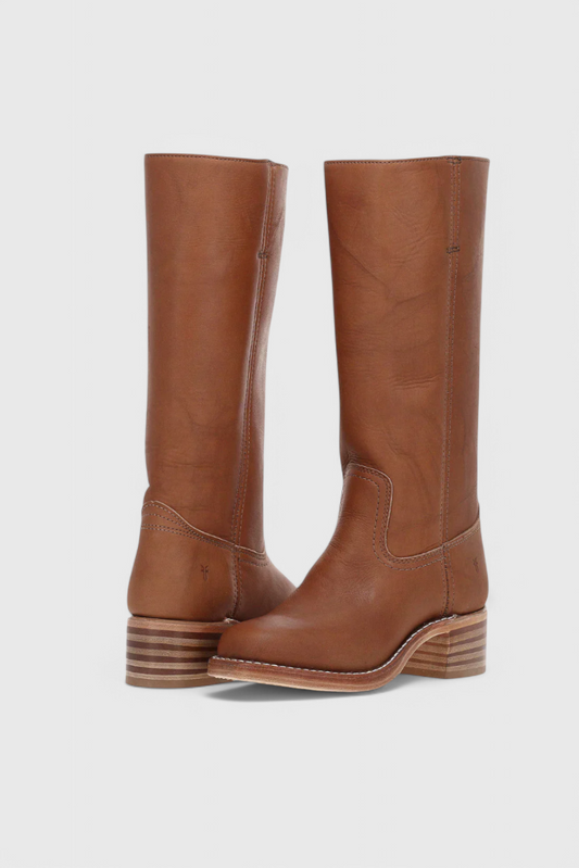 Mireille | Elegante bequeme kniehohe Stiefel für Damen 0