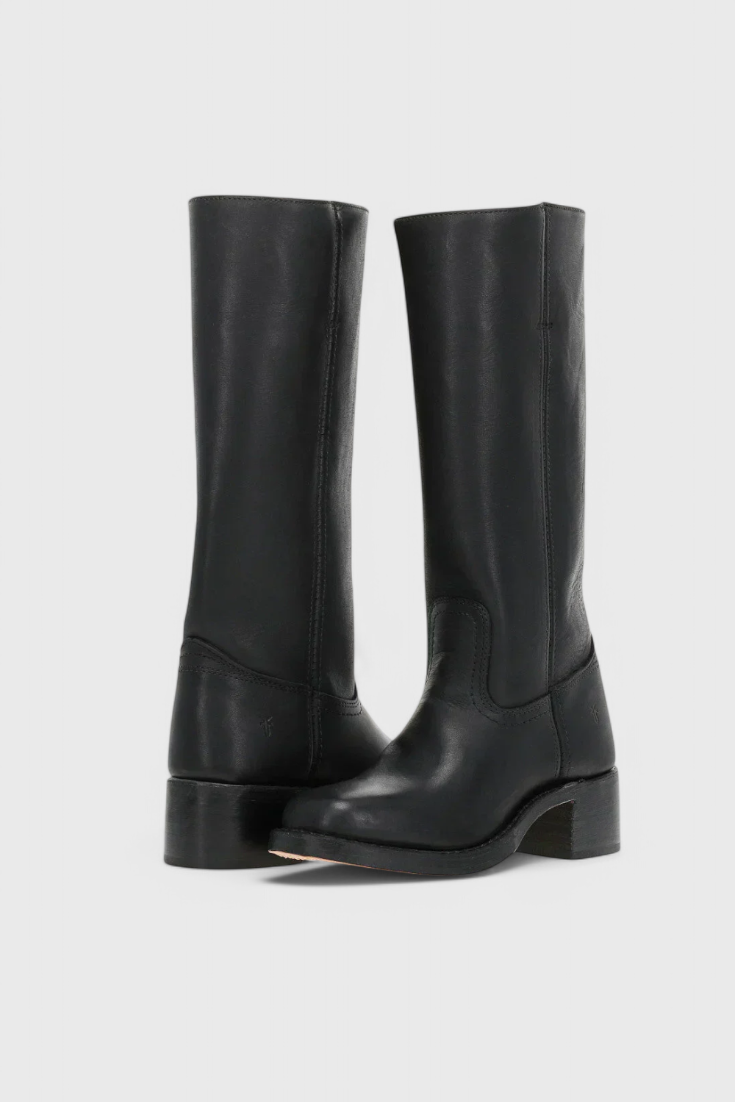 Mireille | Elegante bequeme kniehohe Stiefel für Damen 4