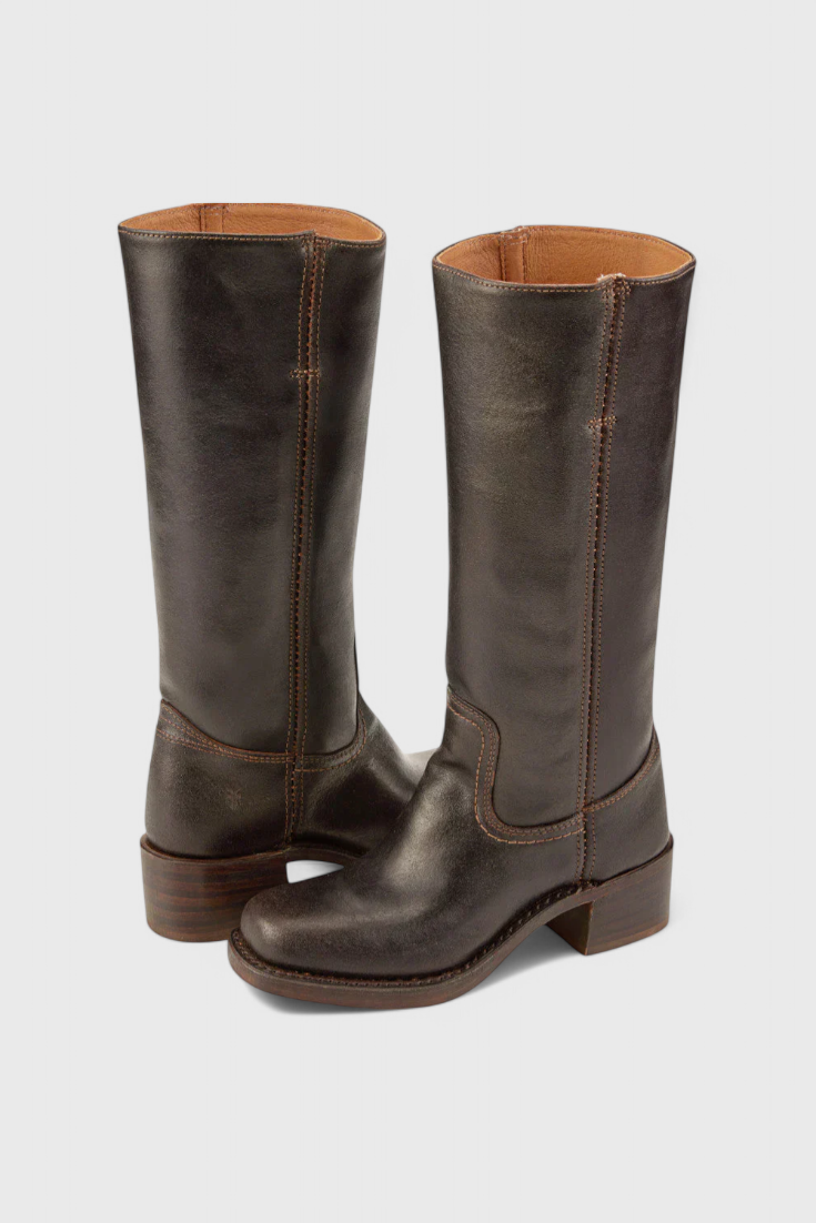 Mireille | Elegante bequeme kniehohe Stiefel für Damen 6