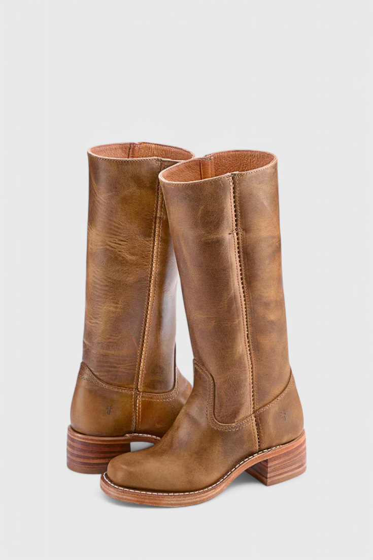 Mireille | Elegante bequeme kniehohe Stiefel für Damen 7