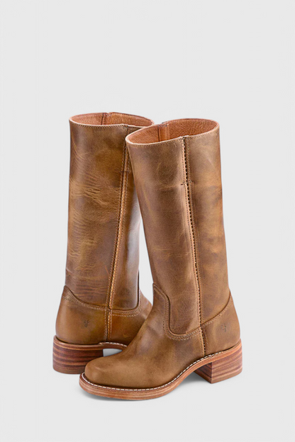 Mireille | Elegante bequeme kniehohe Stiefel für Damen 7