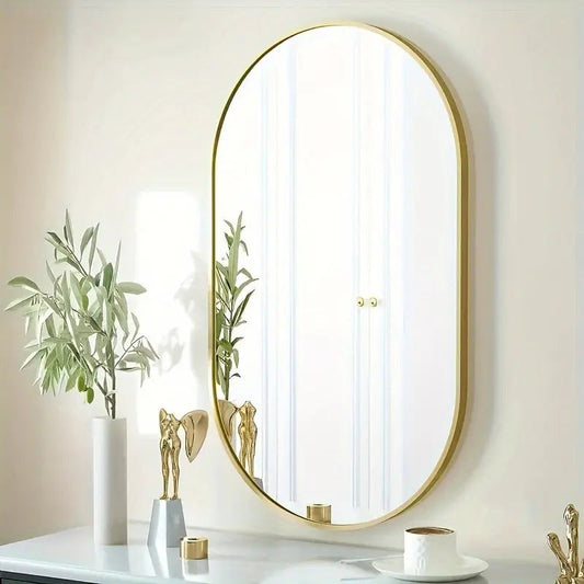 MirrorLuxe – Elegante ovale Spiegelung 0