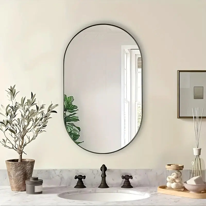 MirrorLuxe – Elegante ovale Spiegelung 2