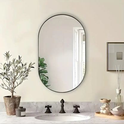 MirrorLuxe – Elegante ovale Spiegelung 2