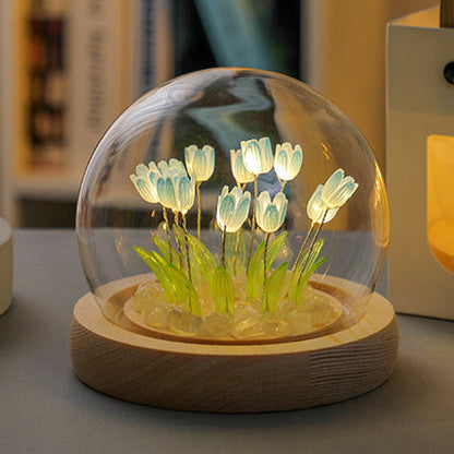 Misti Tulip Nachtlampe – Beruhigendes LED Nachtlicht für Kinderzimmer und Schlafzimmer 2