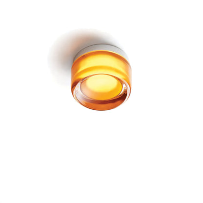 Modern Wall Light Elegant Dimpled Design Metal and Glass Sconce 8