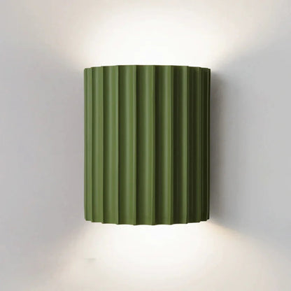 Modern Wall Sconce Light Artistic Resin LED Fixture for Living Room Bedroom 7