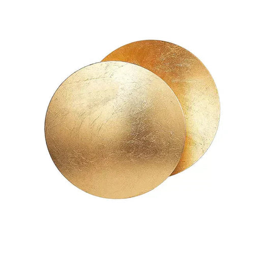 Modern Wall Sconce Lighting Metal LED Solar Eclipse Design Decorative Wall Lamp 0