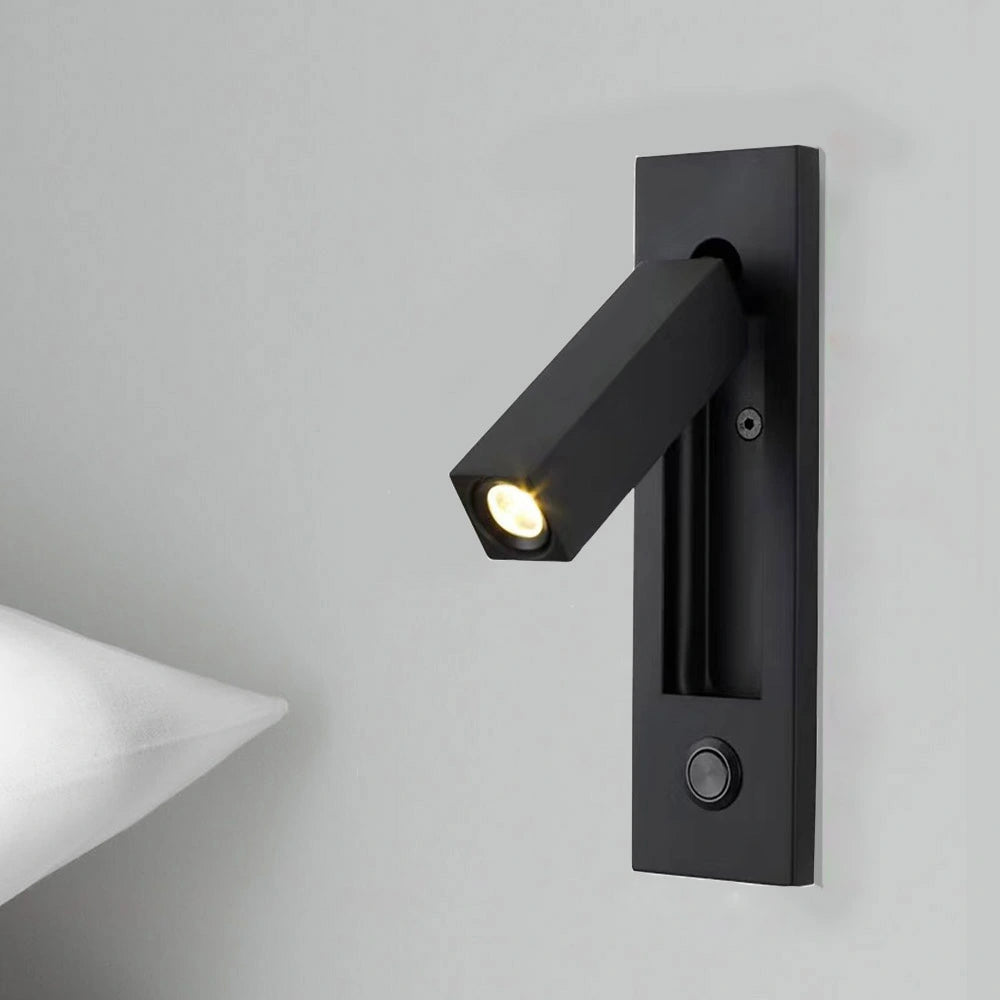 Modern Wall Sconce Lighting Minimalist Design Integrated LED Aluminum Alloy 2